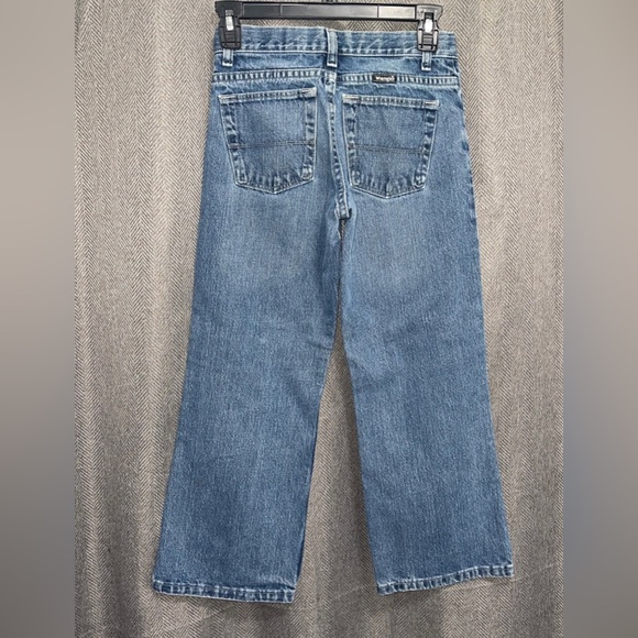Wrangler Youth 10 Regular Boot Cut Jeans - Picture 2 of 2
